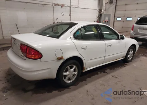 2001 Oldsmobile Alero Gl1 z USA, uszkodzony, nr VIN 1G3NL52E61C201422